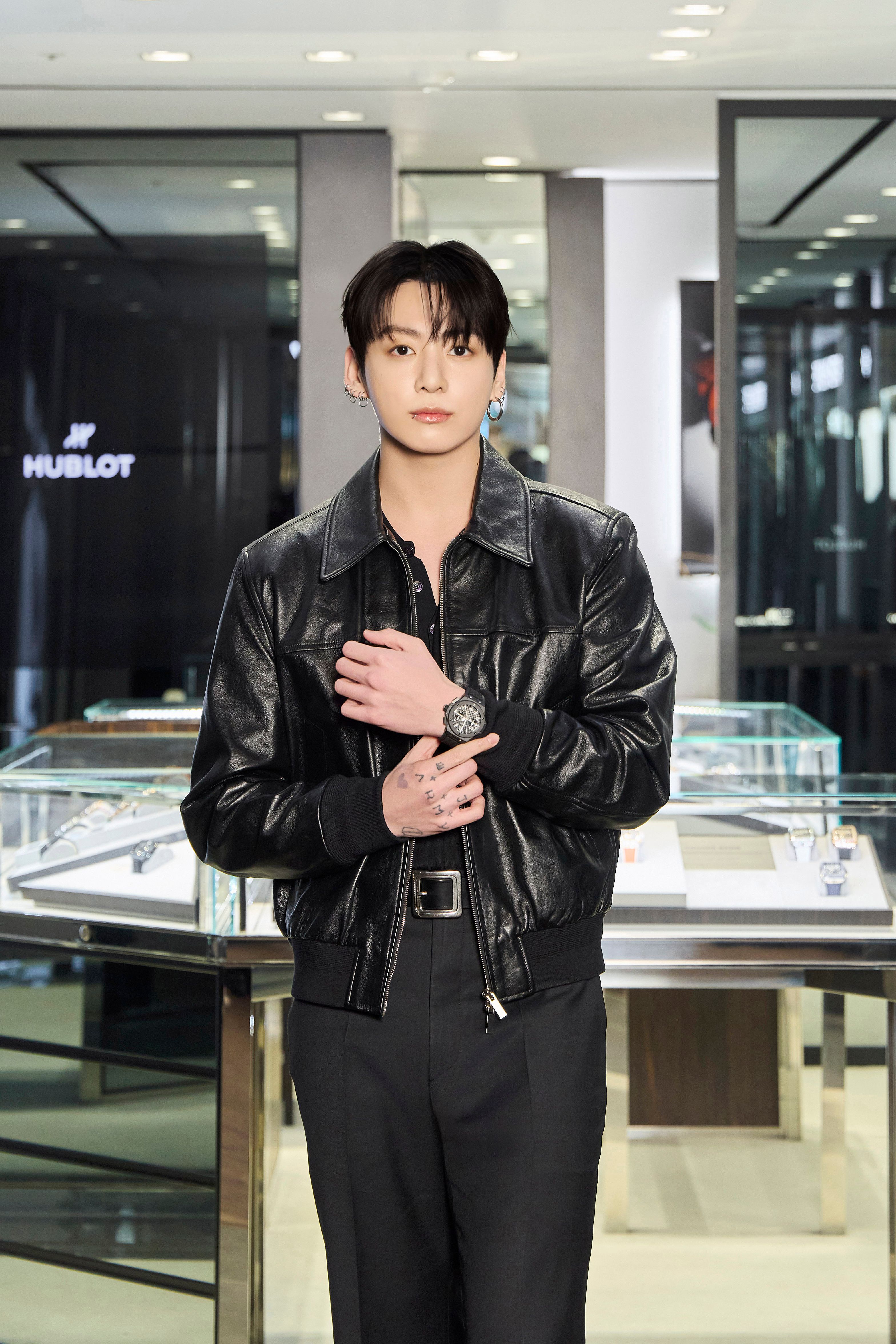 Why Jung Kook and Hublot Are a Match Made in Watch Heaven | GQ